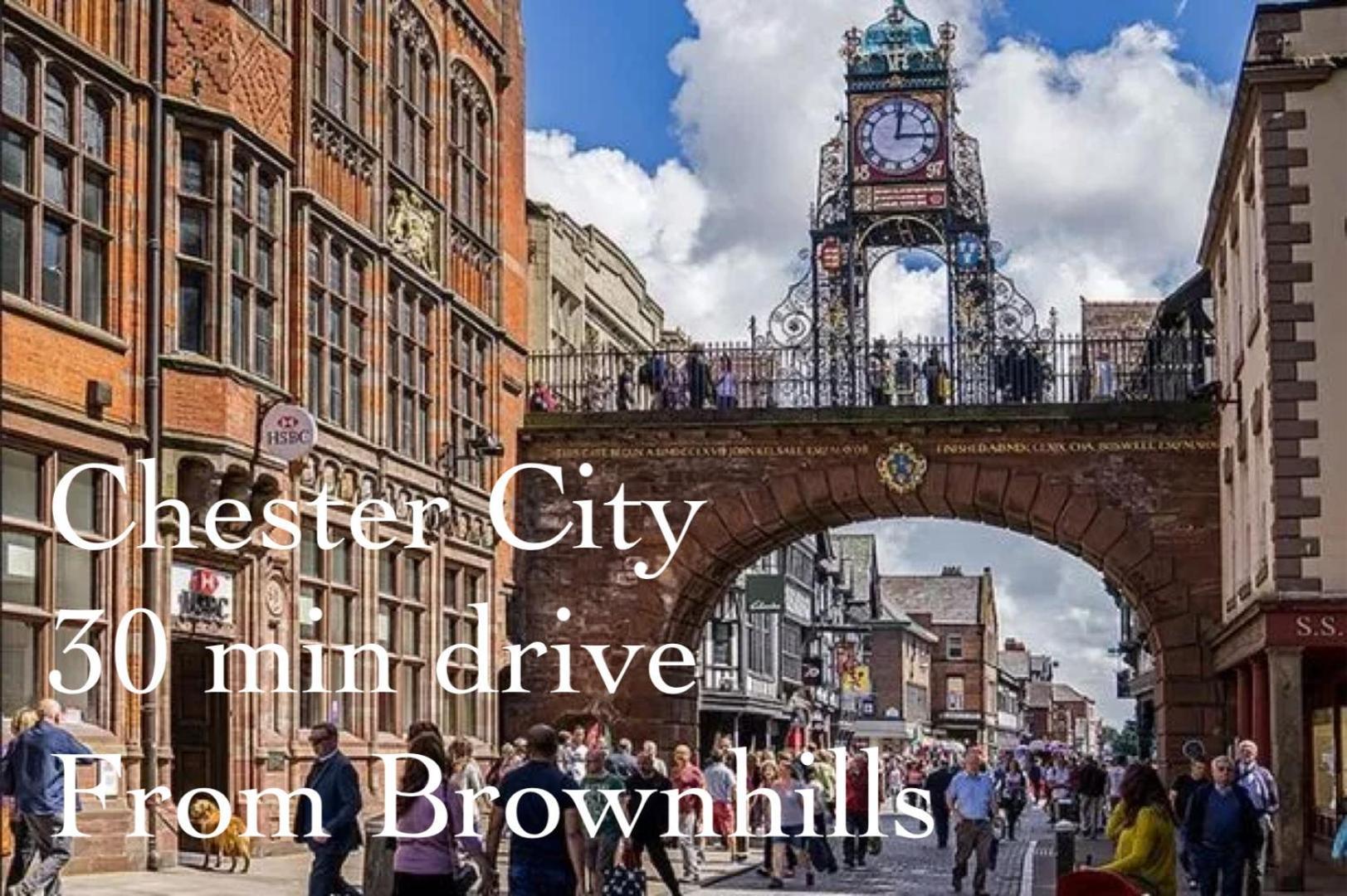 Brownhills Villa Eaton  Exteriör bild